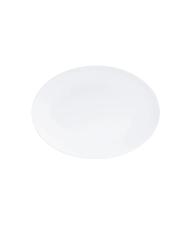 Đĩa Oval Melamine Cal-Mil 22391-11-15 27.3 cm Màu Trắng Bề Mặt Nhám