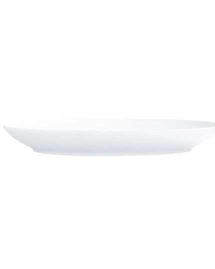 Đĩa Oval Melamine Cal-Mil 22391-11-15 27.3 cm Màu Trắng Bề Mặt Nhám
