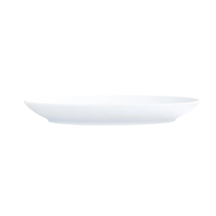 Đĩa Oval Melamine Cal-Mil 22391-11-15 27.3 cm Màu Trắng Bề Mặt Nhám
