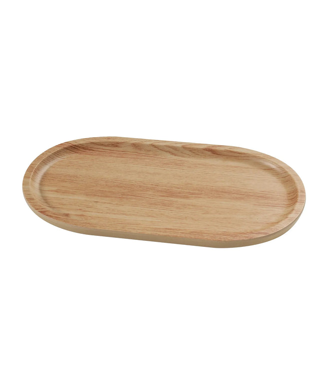 Đĩa Oval Melamine Yanco WD-2512 31.8 x 15.9 cm - Màu Golden Oak