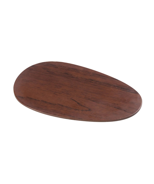 Đĩa Oval Melamine Yanco WL-210 26 cm, Vân Gỗ