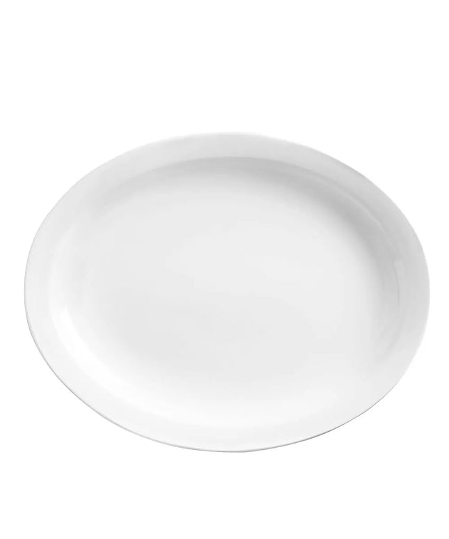 Đĩa Oval Sứ Libbey 840-520N-17 29.2 cm x 22.9 cm Trắng Sáng Porcelana