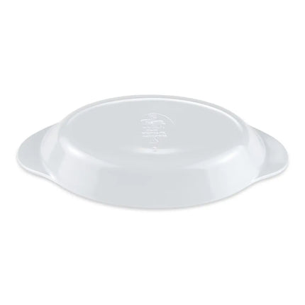Đĩa Phụ Hình Oval GET SD-08-W 21.6 cm x 11.4 cm - Melamine Trắng