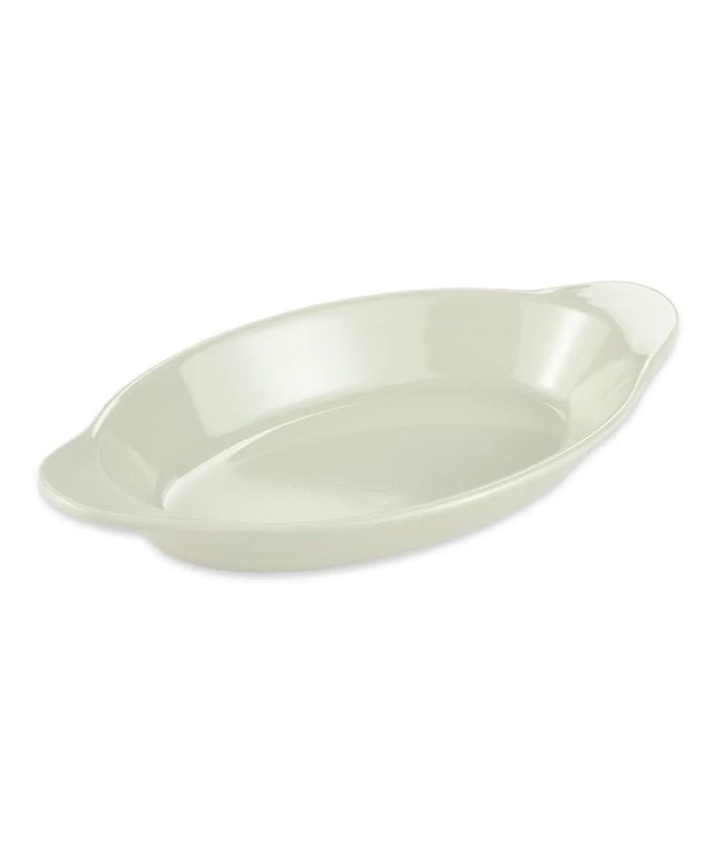 Đĩa Phụ Oval GET SD-08-IV 21.6 cm x 11.4 cm Melamine Ngà