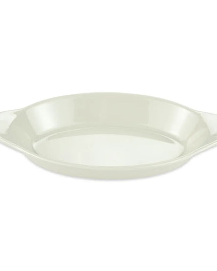 Đĩa Phụ Oval GET SD-08-IV 21.6 cm x 11.4 cm Melamine Ngà