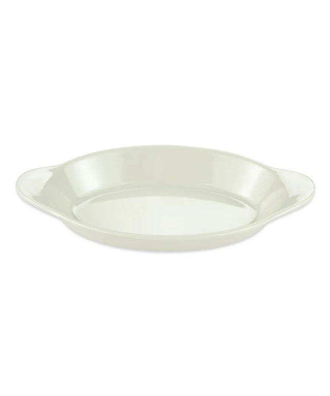 Đĩa Phụ Oval GET SD-08-IV 21.6 cm x 11.4 cm Melamine Ngà