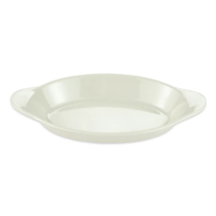 Đĩa Phụ Oval GET SD-08-IV 21.6 cm x 11.4 cm Melamine Ngà