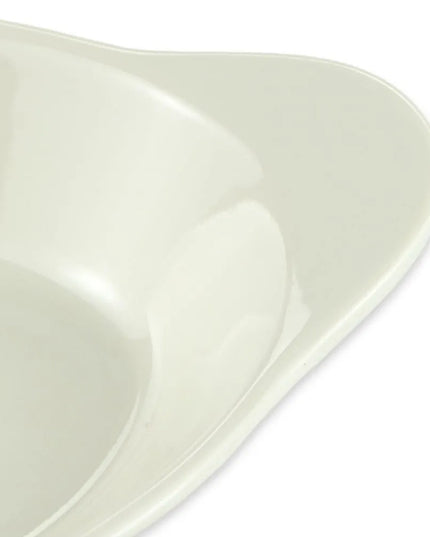 Đĩa Phụ Oval GET SD-08-IV 21.6 cm x 11.4 cm Melamine Ngà