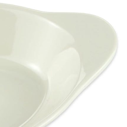 Đĩa Phụ Oval GET SD-08-IV 21.6 cm x 11.4 cm Melamine Ngà