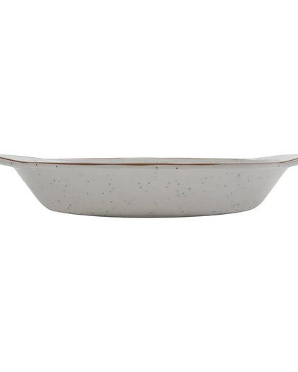 Đĩa Phụ Oval GET SD-08-RM 21.6 cm x 11.4 cm - Melamine, Rustic Mill