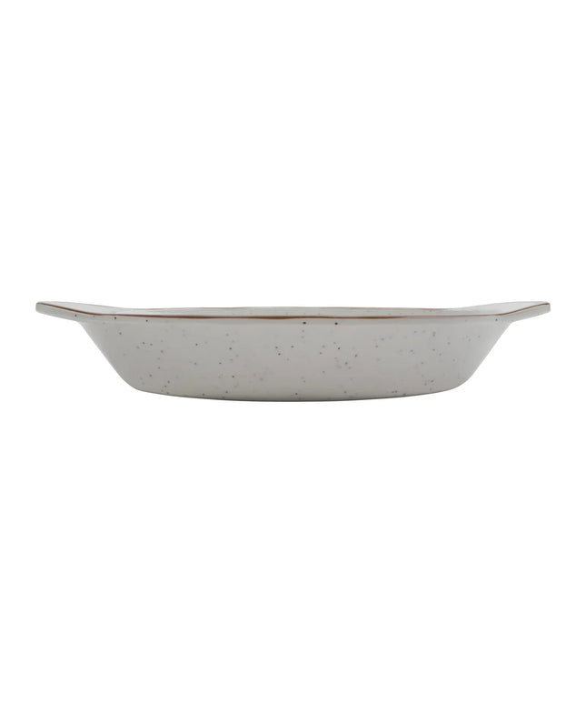 Đĩa Phụ Oval GET SD-08-RM 21.6 cm x 11.4 cm - Melamine, Rustic Mill