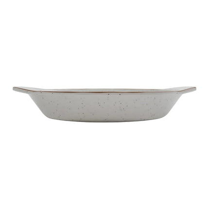 Đĩa Phụ Oval GET SD-08-RM 21.6 cm x 11.4 cm - Melamine, Rustic Mill
