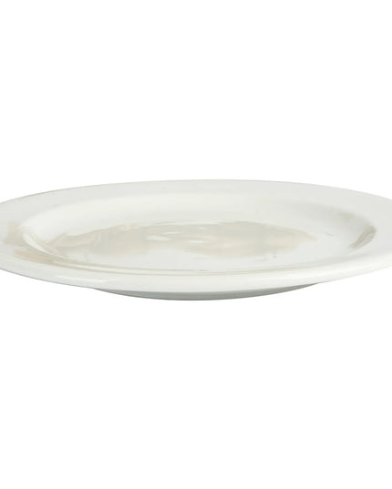 Đĩa Phụ Tròn Arcoroc R0805 18.7cm Candour - Sứ, Màu Trắng