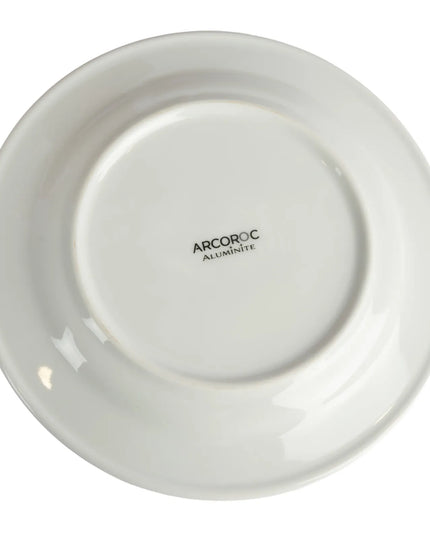 Đĩa Phụ Tròn Arcoroc R0805 18.7cm Candour - Sứ, Màu Trắng