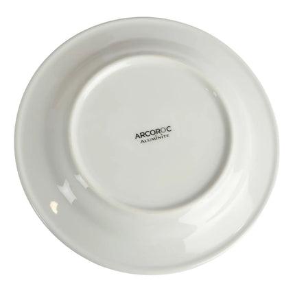 Đĩa Phụ Tròn Arcoroc R0805 18.7cm Candour - Sứ, Màu Trắng