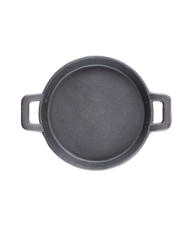 Đĩa Phục Vụ Fajita Tròn Tablecraft CW30152 Gang Đúc 710 ml 20.3 cm