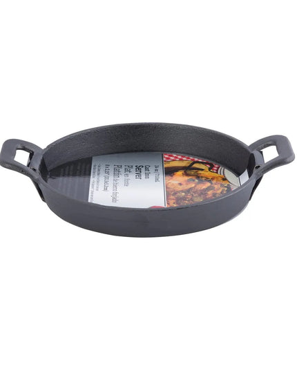 Đĩa Phục Vụ Fajita Tròn Tablecraft CW30152 Gang Đúc 710 ml 20.3 cm