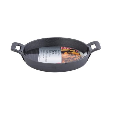 Đĩa Phục Vụ Fajita Tròn Tablecraft CW30152 Gang Đúc 710 ml 20.3 cm