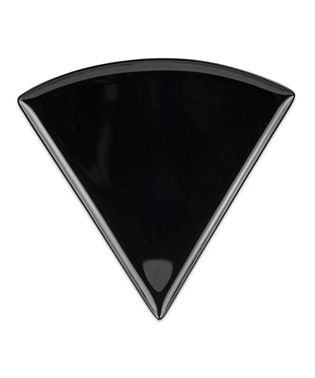 Đĩa Pizza Melamine Tam Giác GET 22.9cm, Màu Đen (PZ-85-BK)