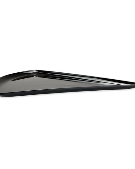 Đĩa Pizza Melamine Tam Giác GET 22.9cm, Màu Đen (PZ-85-BK)