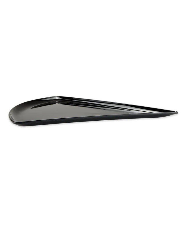 Đĩa Pizza Melamine Tam Giác GET 22.9cm, Màu Đen (PZ-85-BK)