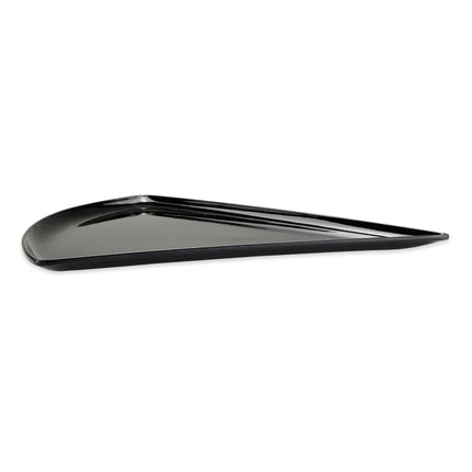 Đĩa Pizza Melamine Tam Giác GET 22.9cm, Màu Đen (PZ-85-BK)
