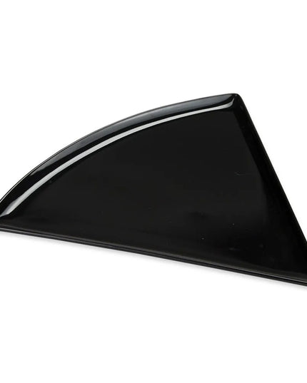 Đĩa Pizza Melamine Tam Giác GET 22.9cm, Màu Đen (PZ-85-BK)