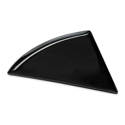 Đĩa Pizza Melamine Tam Giác GET 22.9cm, Màu Đen (PZ-85-BK)