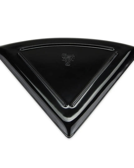Đĩa Pizza Melamine Tam Giác GET 22.9cm, Màu Đen (PZ-85-BK)