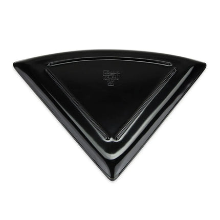 Đĩa Pizza Melamine Tam Giác GET 22.9cm, Màu Đen (PZ-85-BK)