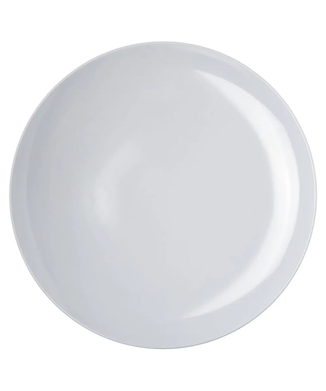Đĩa Pizza Tròn Carlisle Nhựa Melamine 30.5 cm, Màu Trắng (4380002)