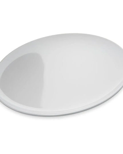 Đĩa Pizza Tròn Carlisle Nhựa Melamine 30.5 cm, Màu Trắng (4380002)