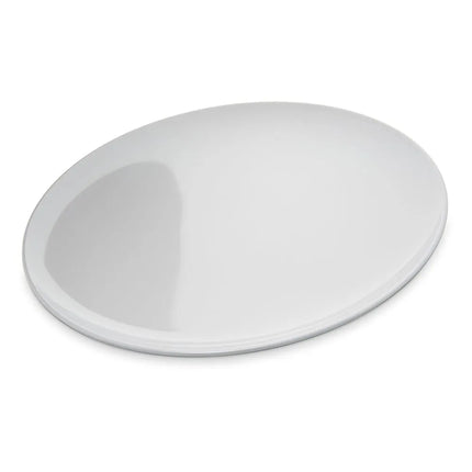Đĩa Pizza Tròn Carlisle Nhựa Melamine 30.5 cm, Màu Trắng (4380002)