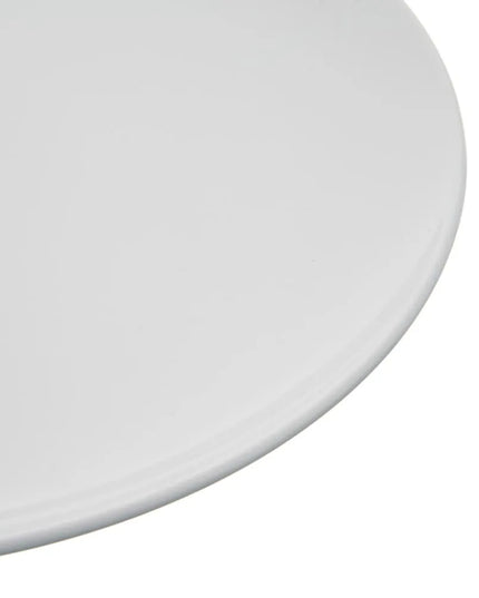 Đĩa Pizza Tròn Carlisle Nhựa Melamine 30.5 cm, Màu Trắng (4380002)
