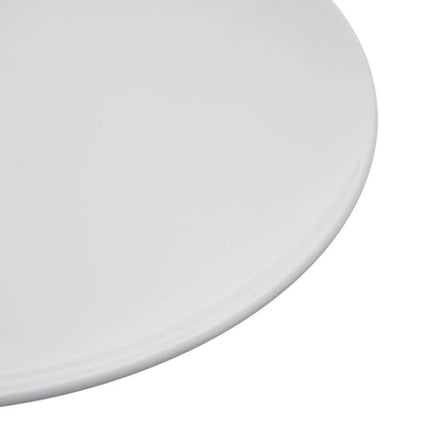 Đĩa Pizza Tròn Carlisle Nhựa Melamine 30.5 cm, Màu Trắng (4380002)