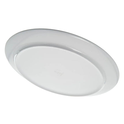 Đĩa Pizza Tròn Carlisle Nhựa Melamine 30.5 cm, Màu Trắng (4380002)