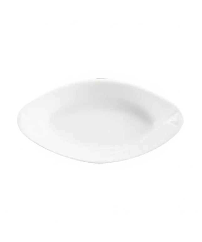 Đĩa Rarebit/Au Gratin Bầu Dục Hall China HL45350AWHA 355 ml Sứ Trắng