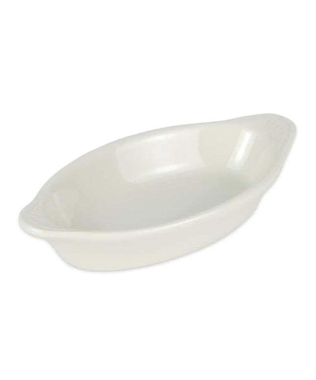 Đĩa Rarebit Oval Diversified Ceramics DCI627W 237 ml - Gốm, Màu Trắng