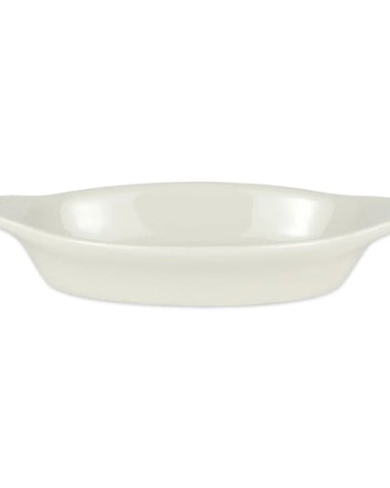 Đĩa Rarebit Oval Diversified Ceramics DCI627W 237 ml - Gốm, Màu Trắng