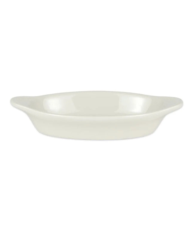 Đĩa Rarebit Oval Diversified Ceramics DCI627W 237 ml - Gốm, Màu Trắng