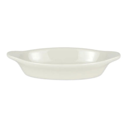 Đĩa Rarebit Oval Diversified Ceramics DCI627W 237 ml - Gốm, Màu Trắng