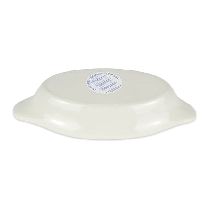 Đĩa Rarebit Oval Diversified Ceramics DCI627W 237 ml - Gốm, Màu Trắng