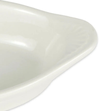 Đĩa Rarebit Oval Diversified Ceramics DCI627W 237 ml - Gốm, Màu Trắng