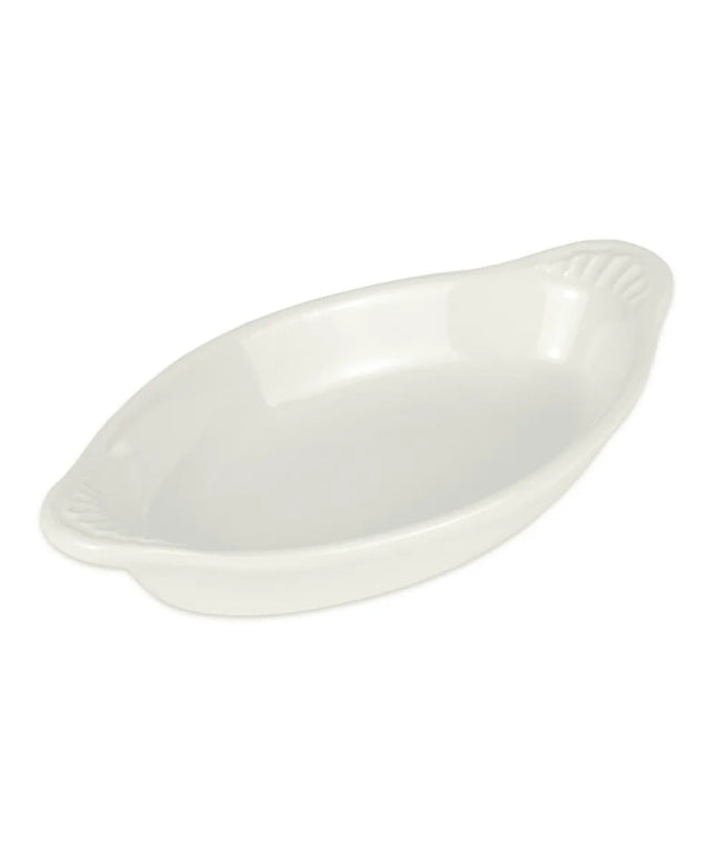 Đĩa Rarebit Oval Diversified Ceramics DCI628W 355 ml - Gốm, Màu Trắng