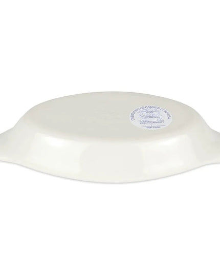 Đĩa Rarebit Oval Diversified Ceramics DCI628W 355 ml - Gốm, Màu Trắng
