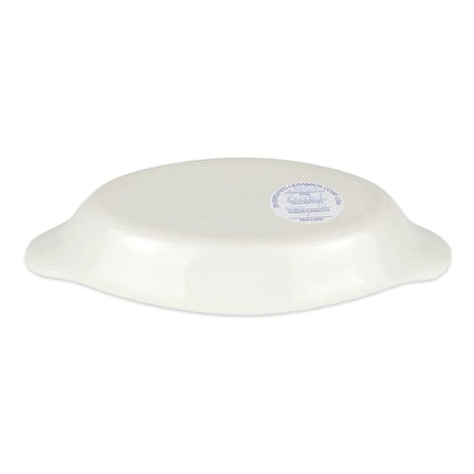 Đĩa Rarebit Oval Diversified Ceramics DCI628W 355 ml - Gốm, Màu Trắng