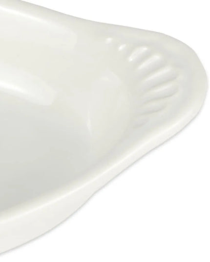 Đĩa Rarebit Oval Diversified Ceramics DCI628W 355 ml - Gốm, Màu Trắng