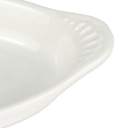 Đĩa Rarebit Oval Diversified Ceramics DCI628W 355 ml - Gốm, Màu Trắng