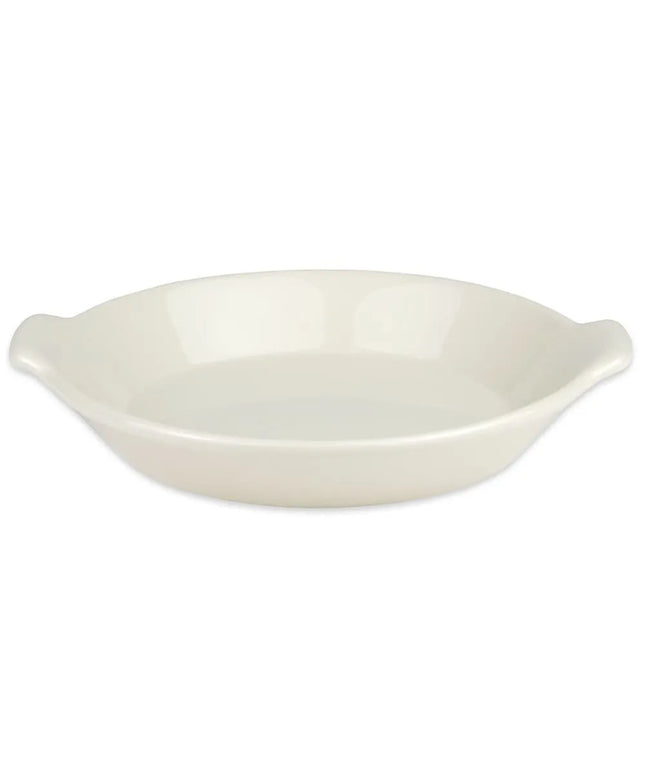 Đĩa Rarebit Tròn Hall China 21860AWHA 828 ml Sứ Trắng