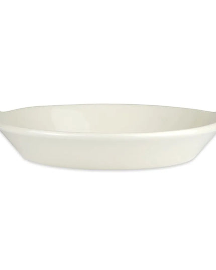 Đĩa Rarebit Tròn Hall China 21860AWHA 828 ml Sứ Trắng